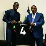 Kurt Zouma : un retour symbolique en Centrafrique