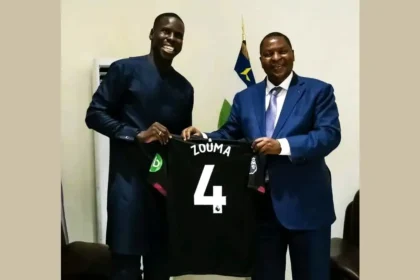 Kurt Zouma : un retour symbolique en Centrafrique