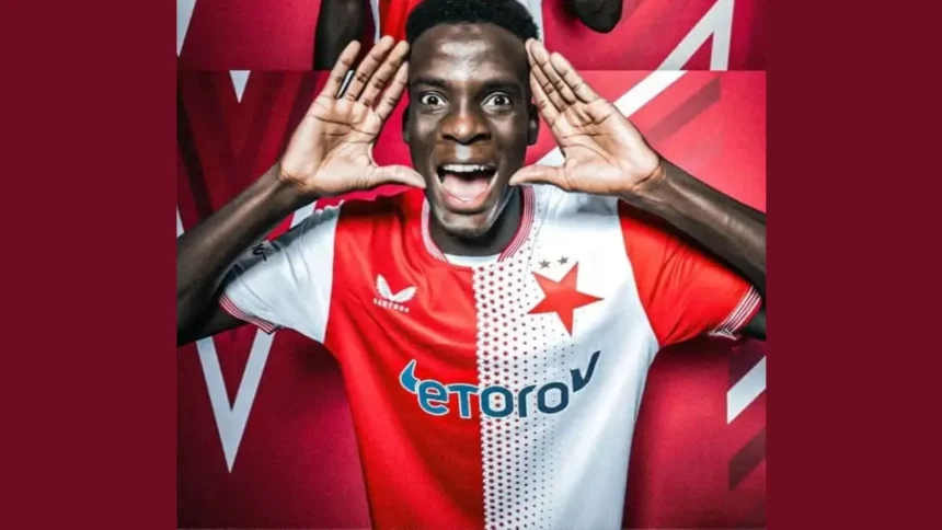 Youssoupha Mbodji : le défenseur sénégalais du Slavia Prague qui séduit l’Europe