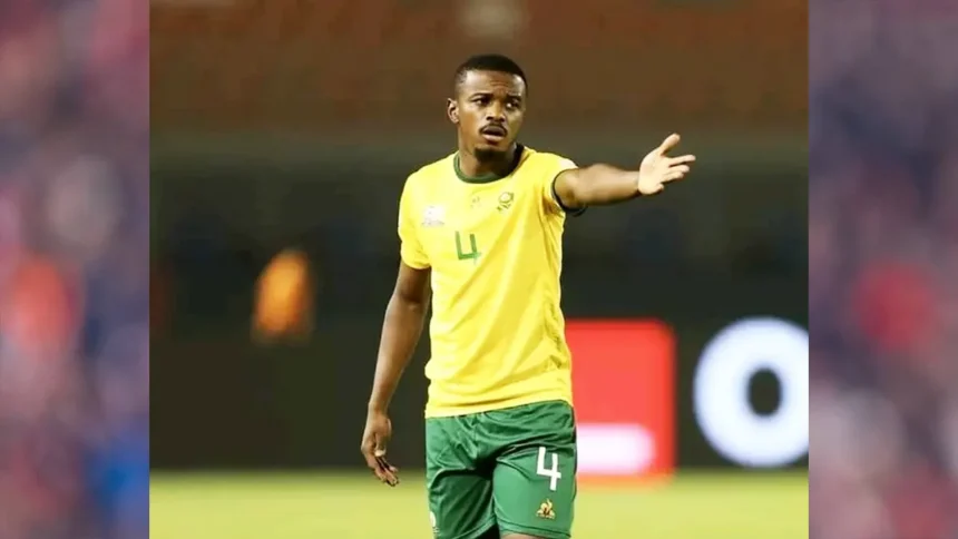 FIFA ouvre enquête sur Mokoena : joueur inéligible et risques pour l’Afrique du Sud