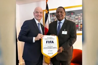 Football Centrafrique : la FIFA finance un centre féminin et 10 mini-terrains scolaires