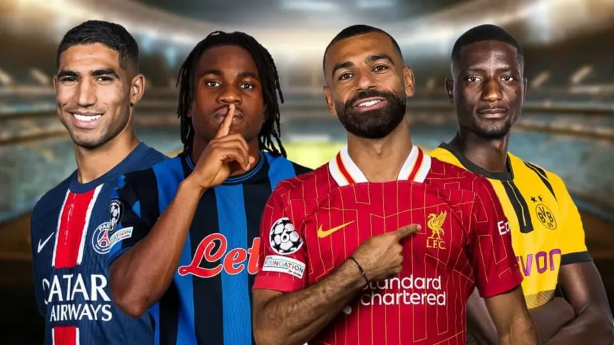 Ligue des champions 2025 : les Africains à l’honneur dès les premiers matchs