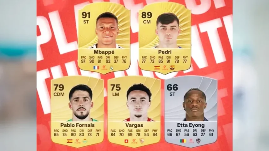 Karl Etta Eyong : Nominé pour Joueur du Mois de Septembre en Liga et une raison de l’appeler en sélection