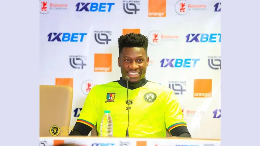 André Onana choisit son véhicule à Yaoundé avant Cameroun–Eswatini, tensions et logistique au cœur des Lions Indomptables