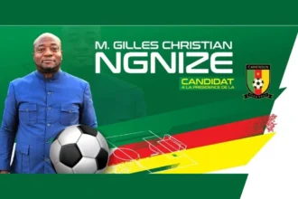 Cameroun : Gilles Christian Ngnize veut insuffler un nouveau souffle à la FECAFOOT