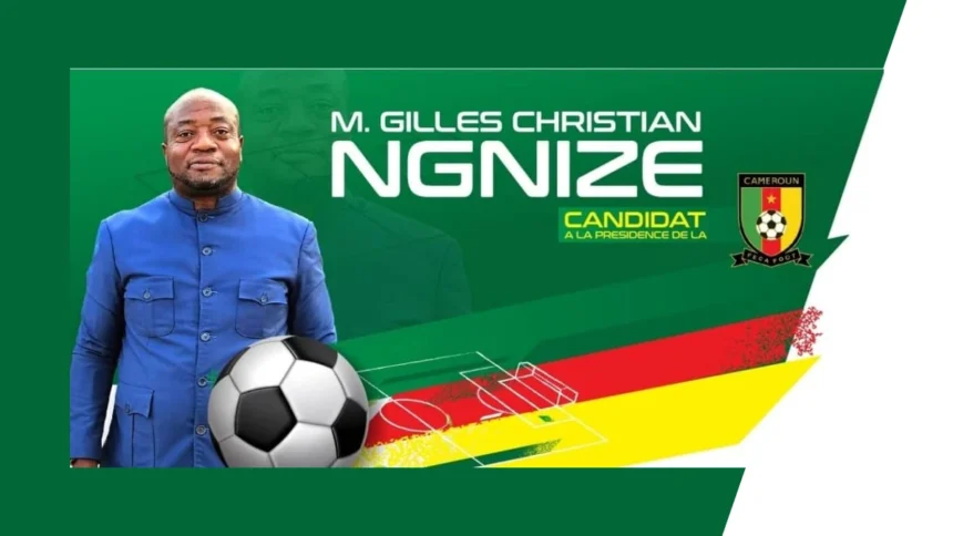 Cameroun : Gilles Christian Ngnize veut insuffler un nouveau souffle à la FECAFOOT