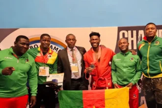 Le Cameroun brille à l’Open CEEAC 2025 avec 5 médailles dont 4 en or, confirmant son statut de leader africain du sambo avant les Mondiaux.