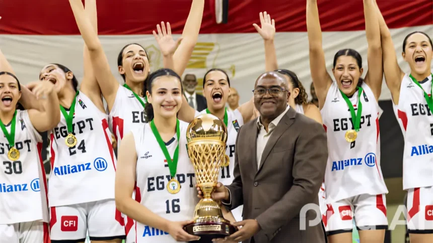 AfroBasket U16 féminin 2025 : l’Égypte sacrée championne face à la Côte d’Ivoire