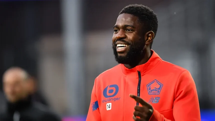 Samuel Umtiti : du Cameroun à la Coupe du Monde 2018, l’itinéraire d’un défenseur légendaire