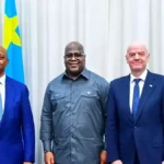 Tshisekedi, Infantino et Motsepe à Kinshasa : un tournant pour le football africain