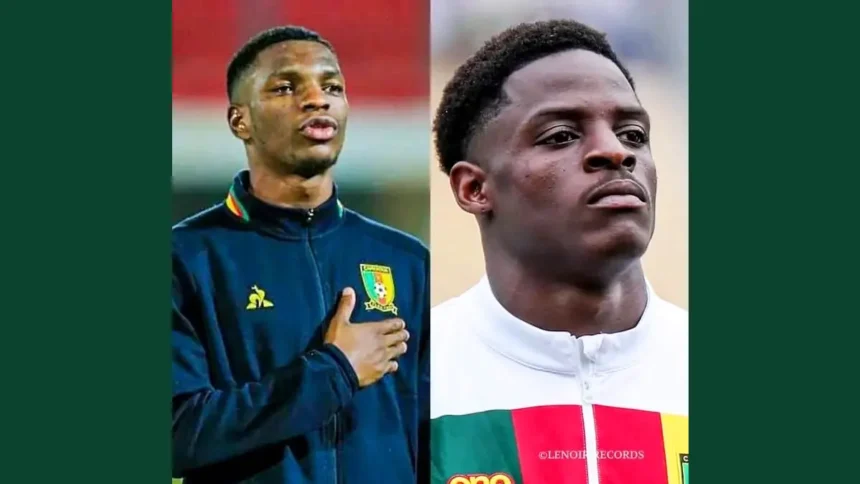 Marc Brys mise sur la jeunesse : Karl Etta Eyong et Brice Ambina intègrent les Lions Indomptables