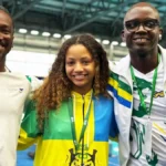 Noélie Lacour offre une médaille d’or historique au Gabon à Accra