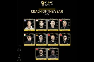 CAF Awards 2025 : Les nominés pour le titre d’Entraîneur de l’Année (Hommes) 13 CAF Awards 2025 : Regragui, Pape Thiaw et la bataille pour le titre d’Entraîneur de l’Année