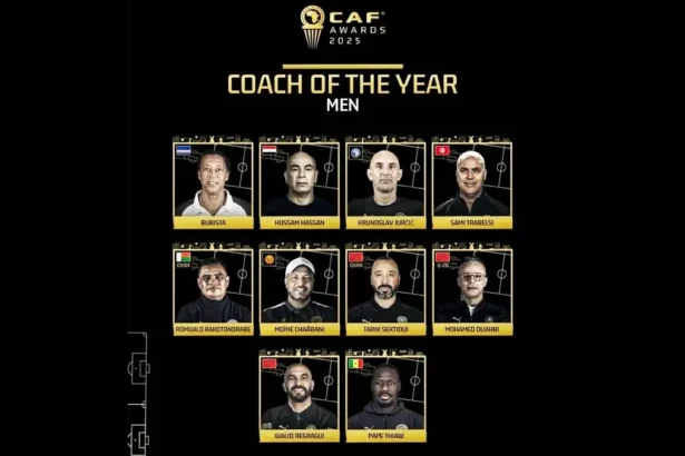 CAF Awards 2025 : Regragui, Pape Thiaw et la bataille pour le titre d’Entraîneur de l’Année