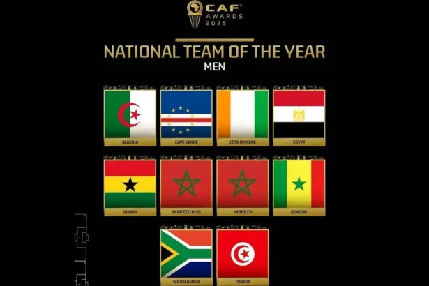 CAF Awards 2025 : Maroc, Sénégal, Cap-Vert… qui sera l’Équipe nationale de l’année ?