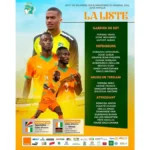 Sélection Côte d’Ivoire : Haller de retour, Kessié et jeunes talents dans la liste pour les prochains matchs