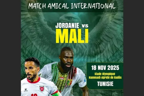 CAN 2025 : les Aigles du Mali affrontent la Jordanie pour préparer le tournoi au Maroc