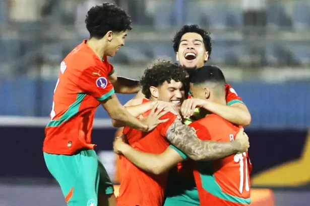 Exploit historique : le Maroc en finale du Mondial U20 2025