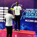 Gabon brille aux Masters du Championnat d’Afrique de Natation Zone 2