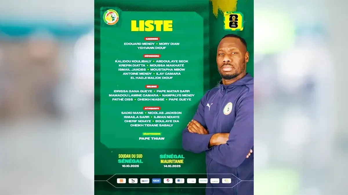 Sénégal : le grand retour des cadres chez les Lions de la Teranga avant les matchs décisifs