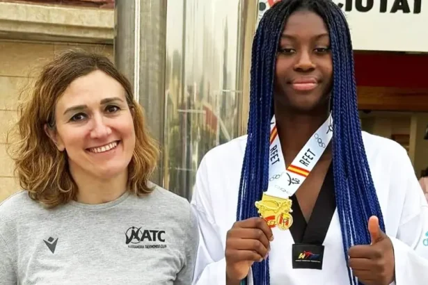 Championnats du monde taekwondo 2025 : Kimi Laurène Ossin en argent
