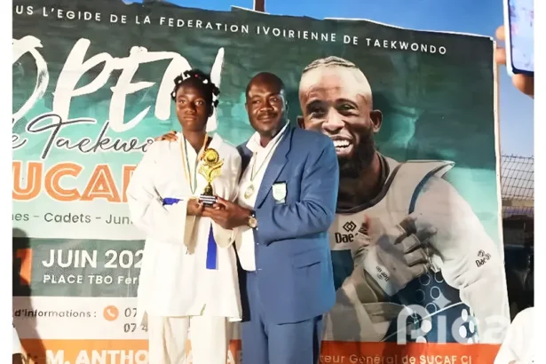 Aliman Ouattara, la pionnière ivoirienne du taekwondo sourd en route pour les Deaflympics 2025