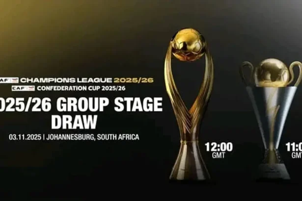 CAF 2025-26 : le tirage au sort de la Ligue des champions et de la Confédération se tiendra à Johannesburg