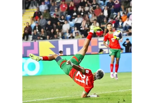 Le Maroc U20 s’impose face à la Corée du Sud