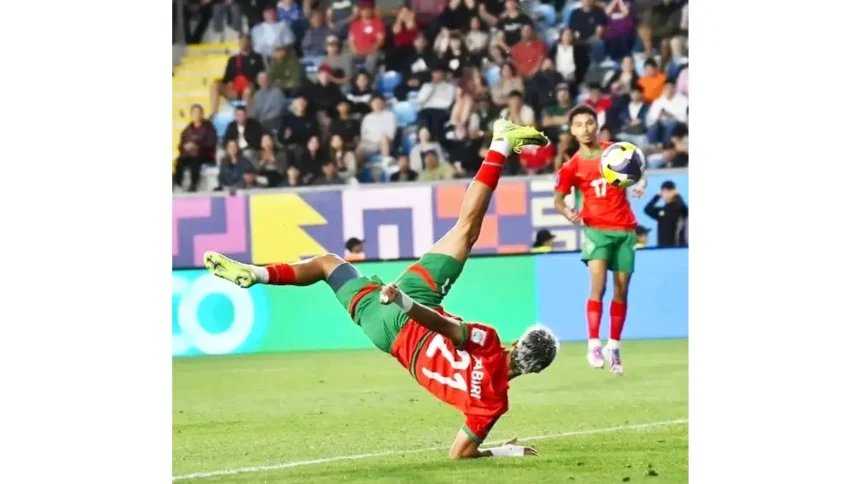 Le Maroc U20 s’impose face à la Corée du Sud