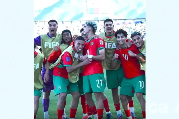 Le Maroc U20 écrit l’histoire en se qualifiant pour la demi-finale du Mondial