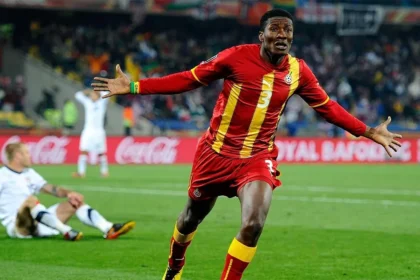 Asamoah Gyan : hommage national au Ghana pour la légende du football africain