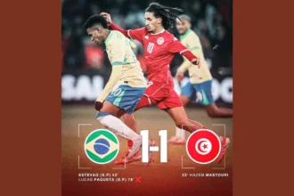 Brésil : victoire contre le Sénégal et match nul face à la Tunisie en amical 2025