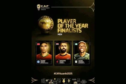 Joueur Africain de l’Année 2025 : Hakimi, Salah et Osimhen en lice pour le titre