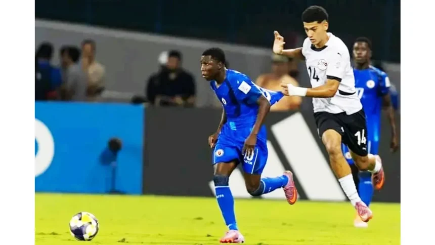 Coupe du Monde U17 : l’Égypte s’impose 4-1 face à Haïti !