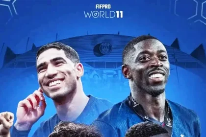 FIFPRO World XI 2025 : Achraf Hakimi brille dans l’équipe type mondiale de football