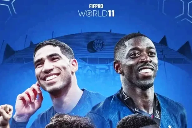 FIFPRO World XI 2025 : Achraf Hakimi brille dans l’équipe type mondiale de football