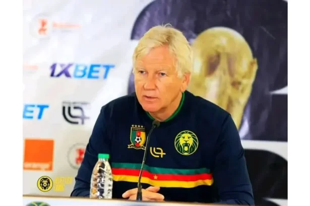Marc Brys promet la revanche des Lions Indomptables à la CAN 2025 après l’échec mondial