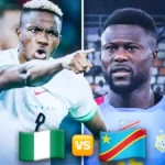 Nigeria–RDC : un choc explosif pour rester en vie dans la course au Mondial 2026
