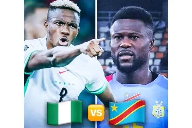Nigeria–RDC : un choc explosif pour rester en vie dans la course au Mondial 2026