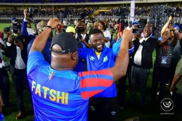 RDC : les Léopards célébrés après leur victoire historique face au Nigéria