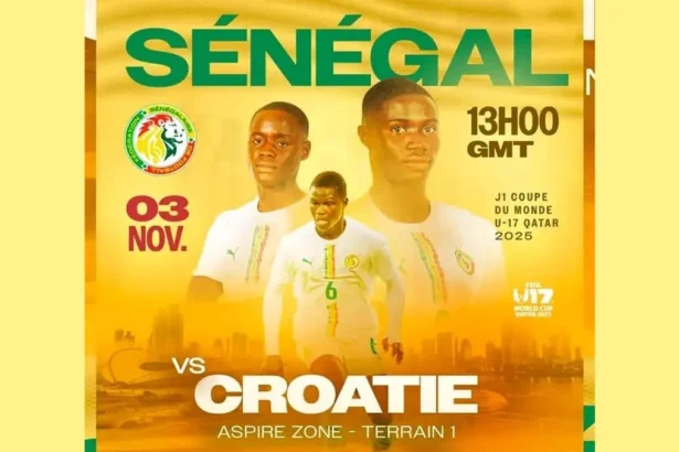 Coupe du Monde U17 : les Lionceaux du Sénégal défient la Croatie
