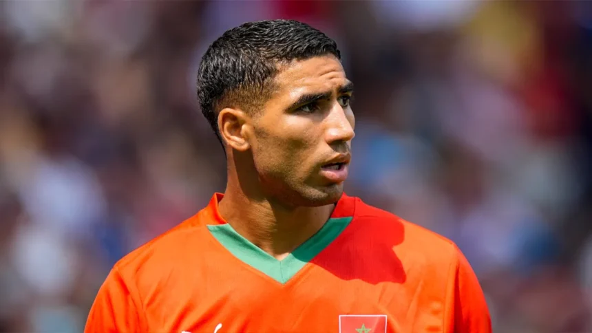 Achraf Hakimi en course contre la montre pour être prêt à la CAN 2025 avec les Lions de l’Atlas