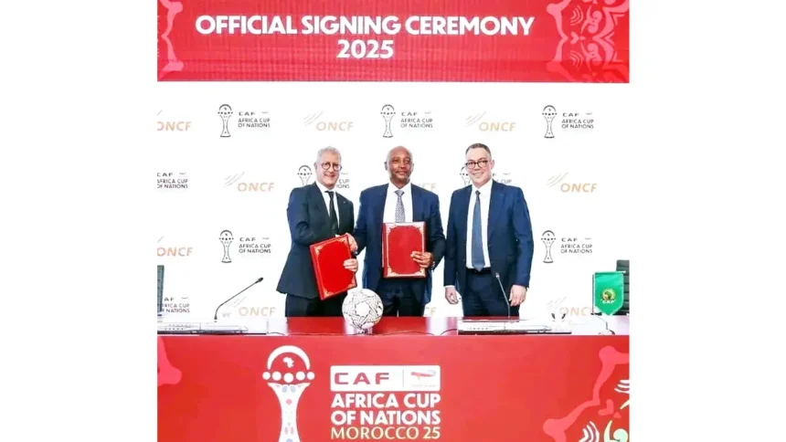 CAN 2025 : l’ONCF partenaire officiel pour faciliter le transport des fans