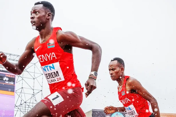 Edmund Serem : le prodige kényan du 3000 m steeple brille sur la scène mondiale