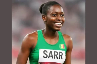 Saly Sarr : la nouvelle étoile du triple saut mondial qui propulse l’athlétisme sénégalais