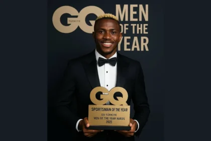 Victor Osimhen sacré Sportsman of the Year aux GQ Türkiye Awards 2025