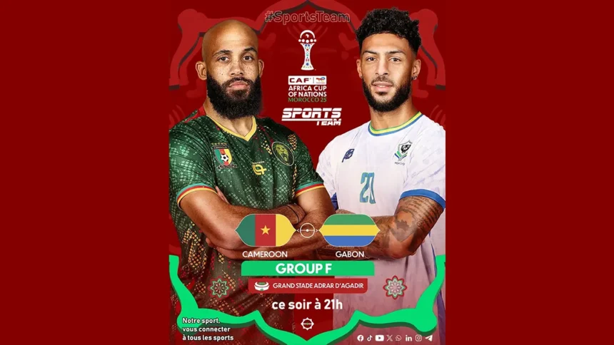 CAN Maroc 2025 : Cameroun–Gabon, Algérie–Soudan… les matchs décisifs du 24 décembre
