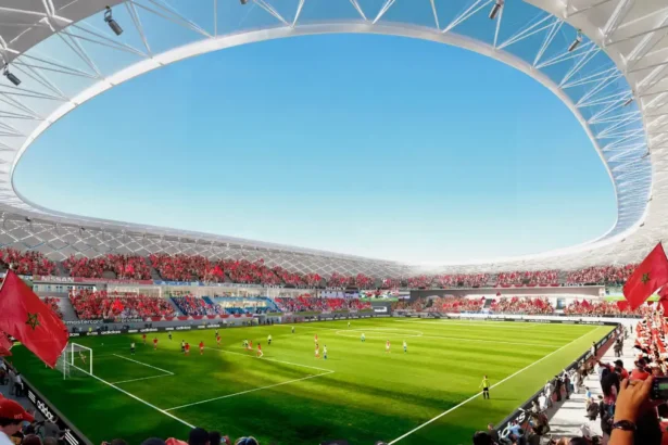 CAN 2025 : comment le Maroc a rempli le stade d’Agadir malgré l’hiver et l’affiche Cameroun–Gabon