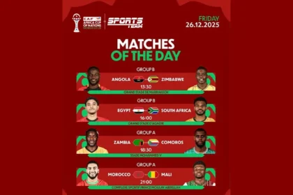 CAN 2025 : le groupe A entre en scène, Maroc–Mali et Zambie–Comores lancent la 2ᵉ journée décisive