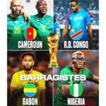 RDC suspendue : la FIFA examine la plainte du Nigeria sur l’éligibilité des joueurs pour les barrages 2026